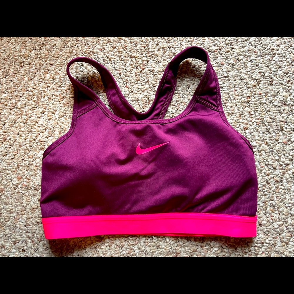 Nike Sports Bra size M